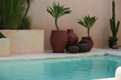 Le Vase Belly - Noir Naturel - T.L