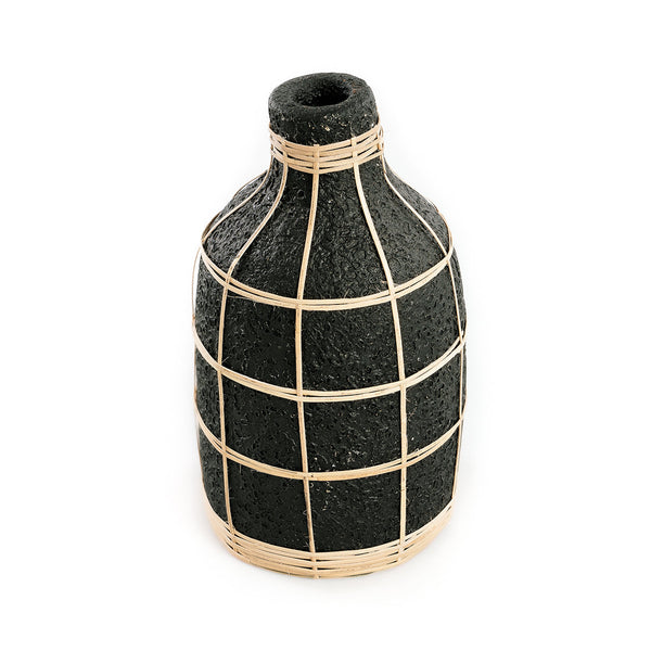 Le Vase Whoopy - Noir Naturel - L