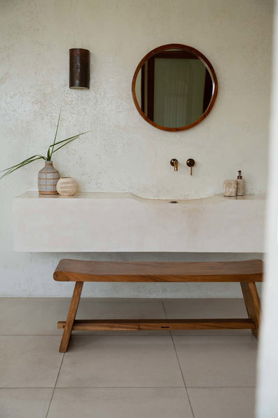 The Whoopy Vase - Concrete Natural - L