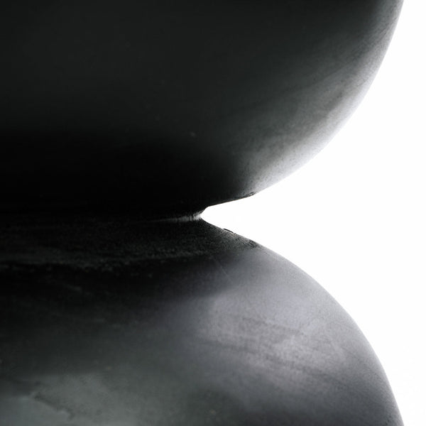 Karbun Stool - Black Natural