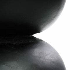 Karbun Stool - Black Natural
