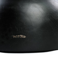 Karbun Stool - Black Natural