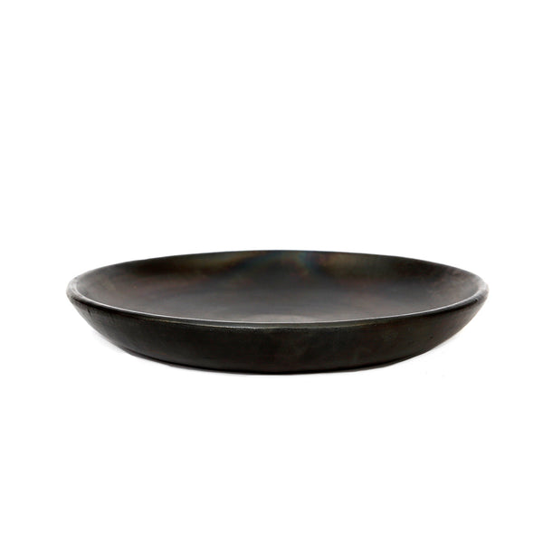 Plaque classique brûlée - Noire - M