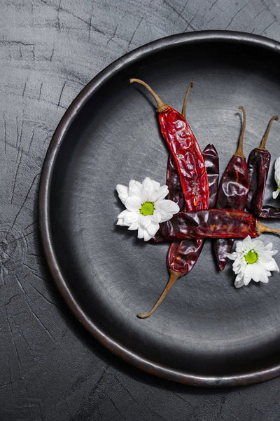 Placa clásica quemada - Negra - M