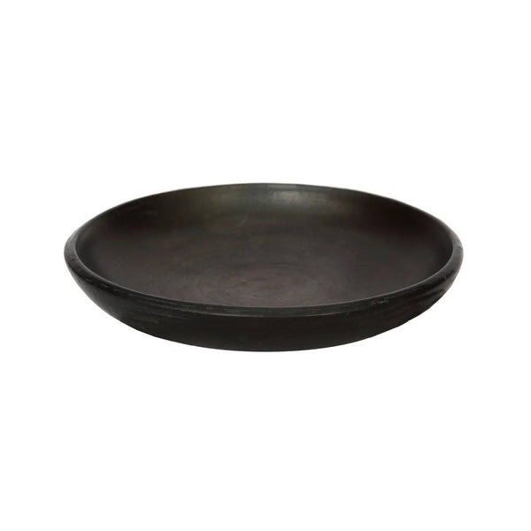 Plaque classique brûlée - Noire - M