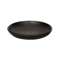 Plaque classique brûlée - Noire - M