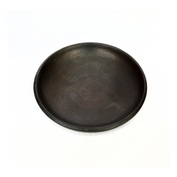 Plaque classique brûlée - Noire - M