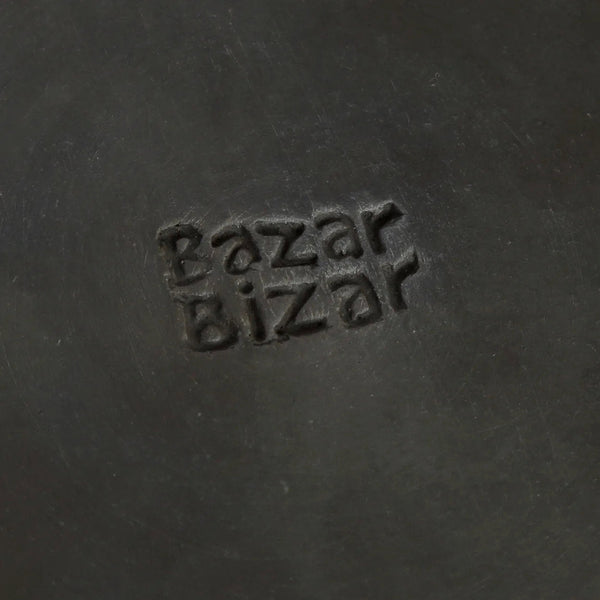 The Burned Classic Plate - Black - S