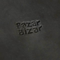 The Burned Classic Plate - Black - S