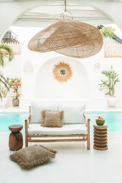 "The Galapagos Stool - Natural"