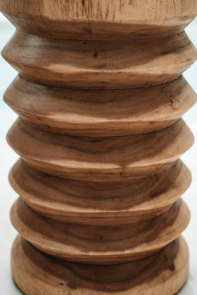 "The Galapagos Stool - Natural"