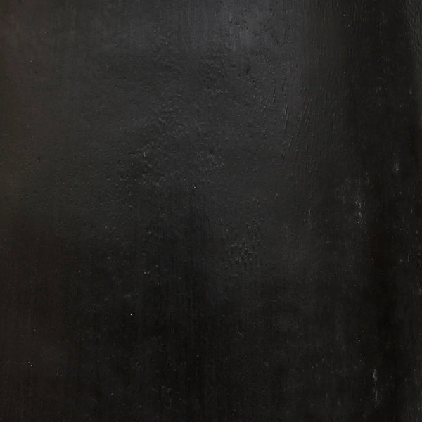 La table d'appoint conique Timber - Noir - 50"