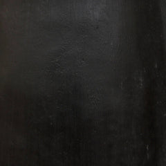 La table d'appoint conique Timber - Noir - 50"