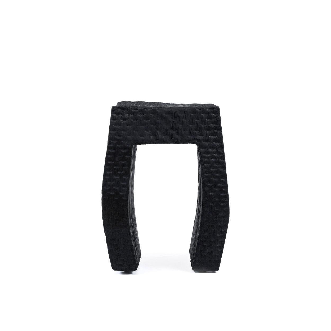 "The Montano Stool - Black"