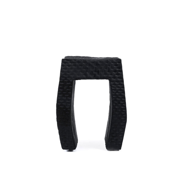 "The Montano Stool - Black"