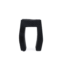 "The Montano Stool - Black"