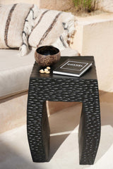 "The Montano Stool - Black"