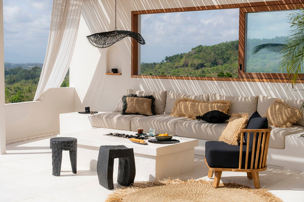 "The Montano Stool - Black"