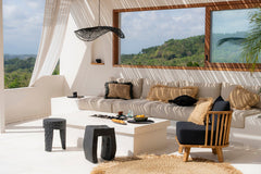 "The Montano Stool - Black"