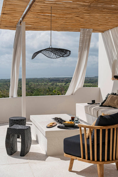 "The Montano Stool - Black"