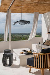 "The Montano Stool - Black"