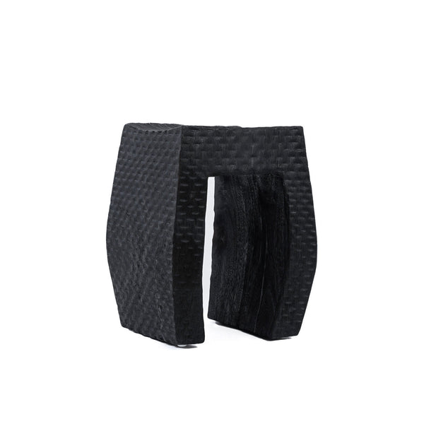 "The Montano Stool - Black"