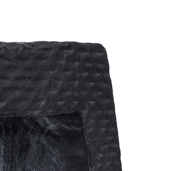 "The Montano Stool - Black"