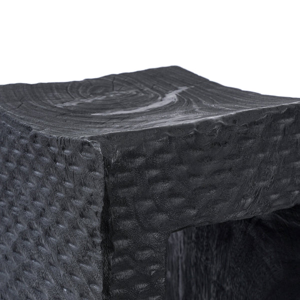 "The Montano Stool - Black"