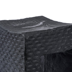 "The Montano Stool - Black"