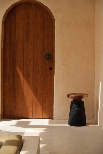 The End Side Table - Natural