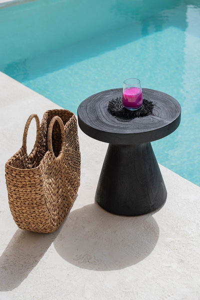 "The Gravity Side Table - Black"