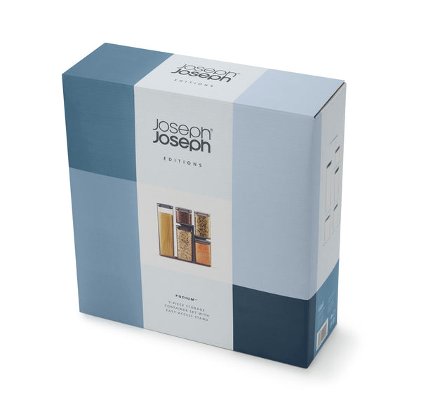 Ensemble de 5 boîtes de conservation Podium – Sky Editions