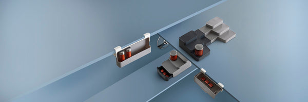 CupboardStore Hangende kruidenrek organizer