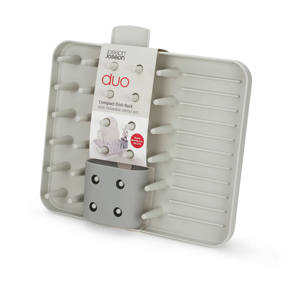 Compact dish drainer