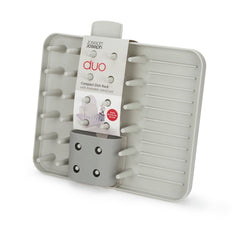 Compact dish drainer
