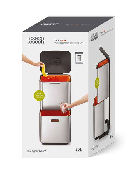 Totem Max Afvalemmer 2 x 30 liter