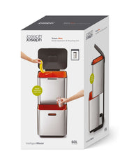 Totem Max Afvalemmer 2 x 30 liter