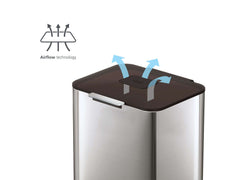 Totem Max Afvalemmer 2 x 30 liter