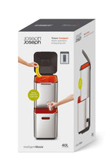 Totem Compact Waste Bin 2 x 20 liters
