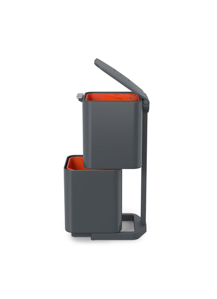 Totem Compact Waste Bin 2 x 20 liters