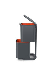 Totem Compact Waste Bin 2 x 20 liters