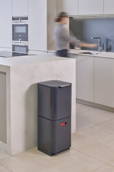 Totem Compact Waste Bin 2 x 20 liters