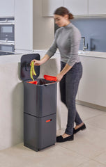 Totem Compact Waste Bin 2 x 20 liters