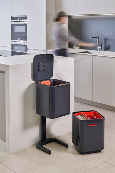 Totem Compact Waste Bin 2 x 20 liters