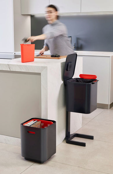 Totem Compact Waste Bin 2 x 20 liters