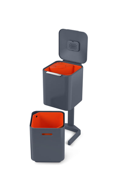Totem Compact Waste Bin 2 x 20 liters