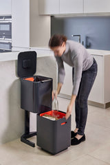 Totem Compact Waste Bin 2 x 20 liters