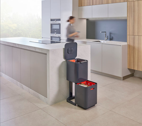 Totem Compact Waste Bin 2 x 20 liters