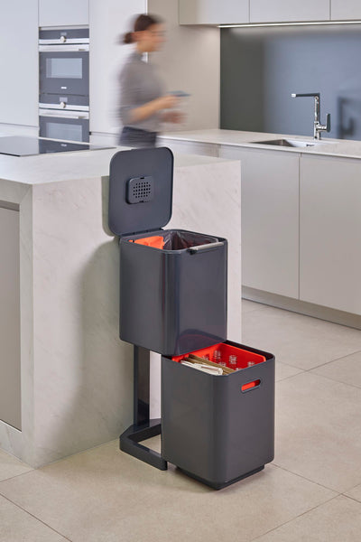 Totem Compact Waste Bin 2 x 20 liters