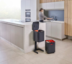 Totem Compact Waste Bin 2 x 20 liters
